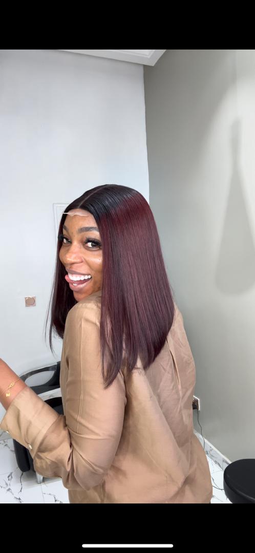 12" MS Brown Burgundy 2x6 - 200G