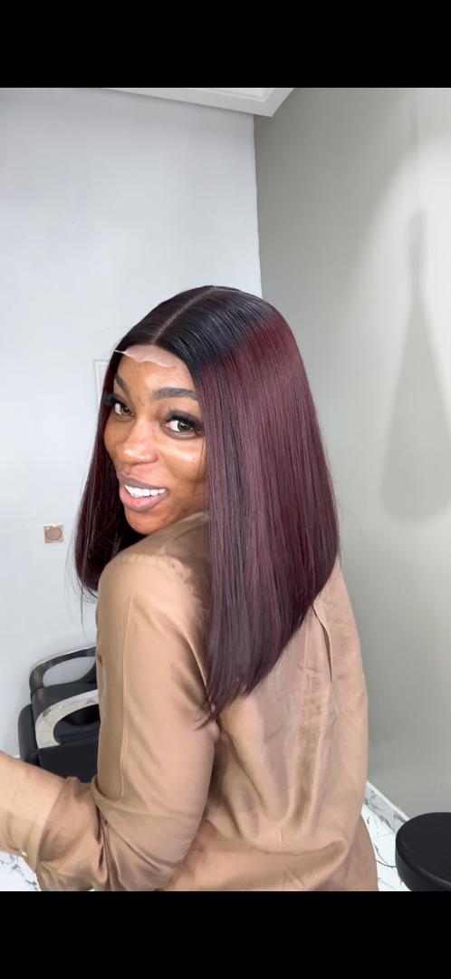 12" MS Brown Burgundy 2x6 - 200G
