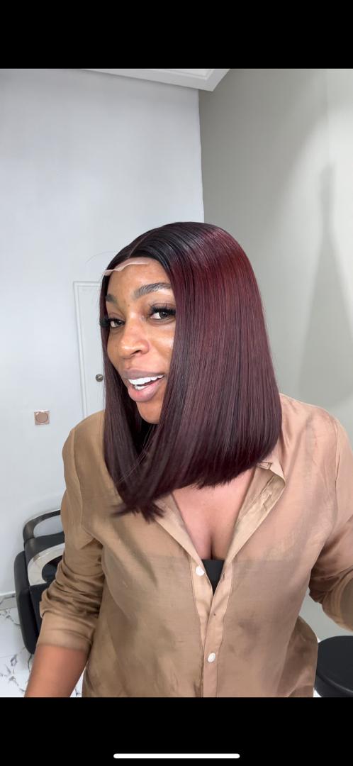 12" MS Brown Burgundy 2x6 - 200G