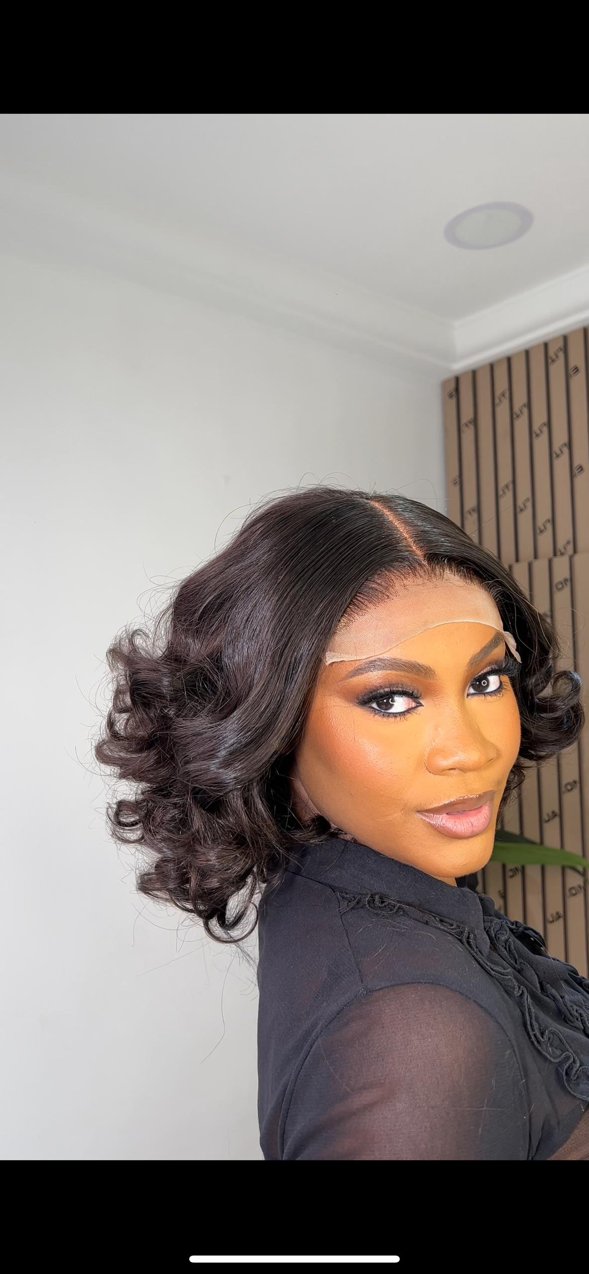 10” Raw Bounce 5x5 Wig – 300g