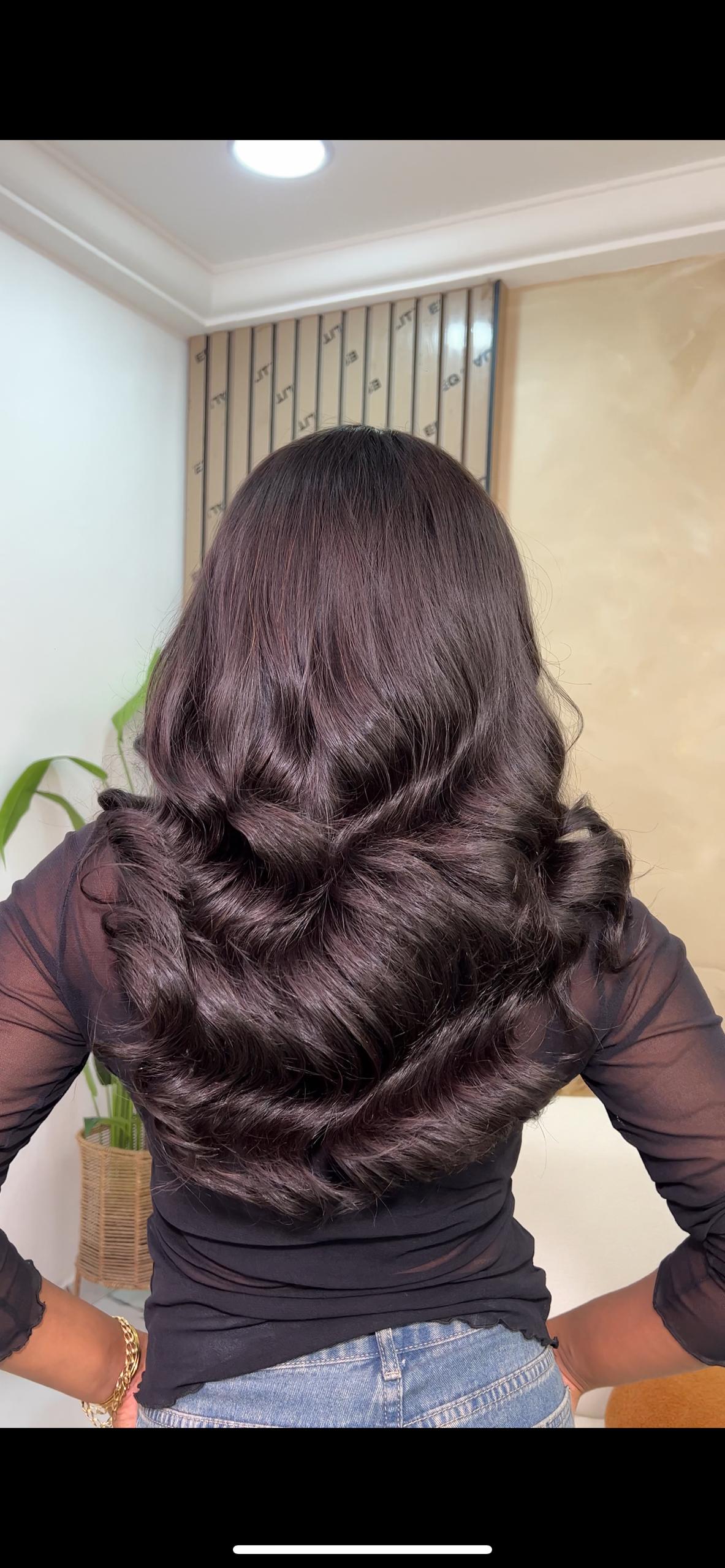16” Raw Bounce 5x5 HD Wig – 300g