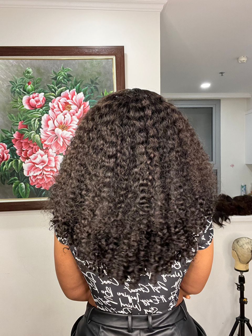 16" RARE CURLY 5X5HD - 200G (PRE - ORDER)