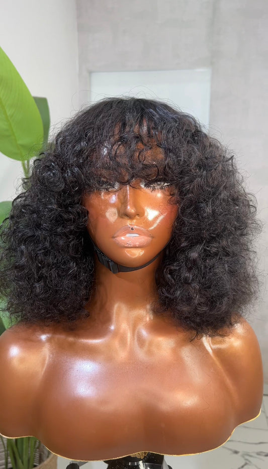 FUNMI BOUNCE FRINGE (PRE - ORDER)