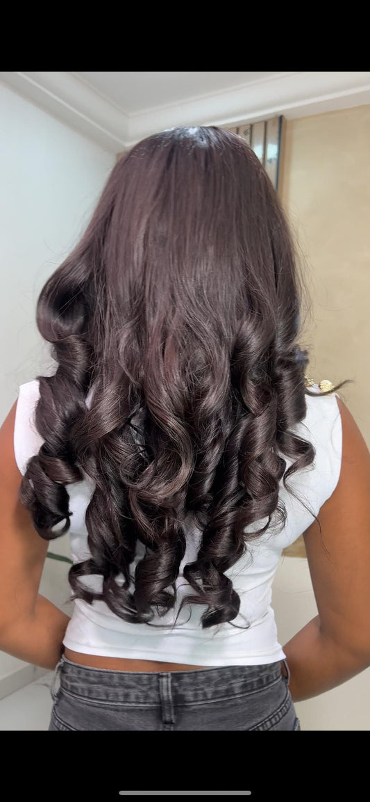 22” Raw Wavy 5x5 Wig – 300g