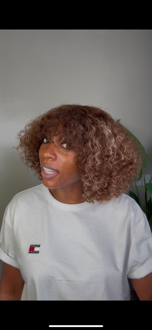 Celebrity Highlights Reloaded Closure Fringe Wig (200g)