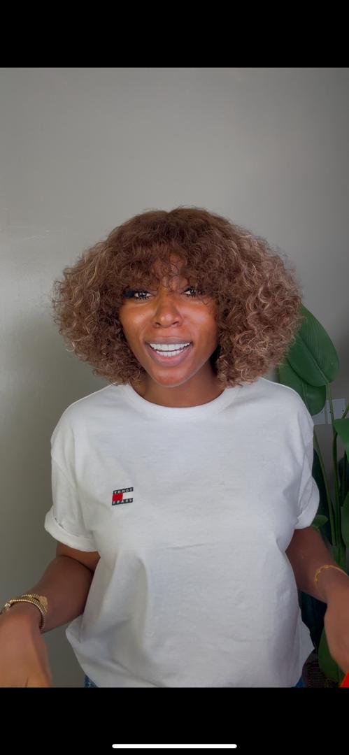Celebrity Highlights Reloaded Closure Fringe Wig (200g)