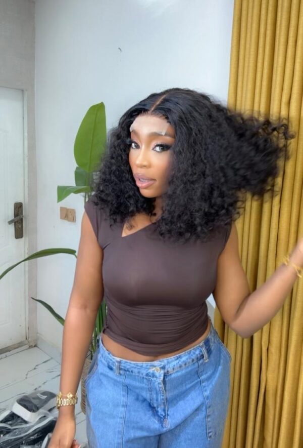 Russian Curly Wig 4x4