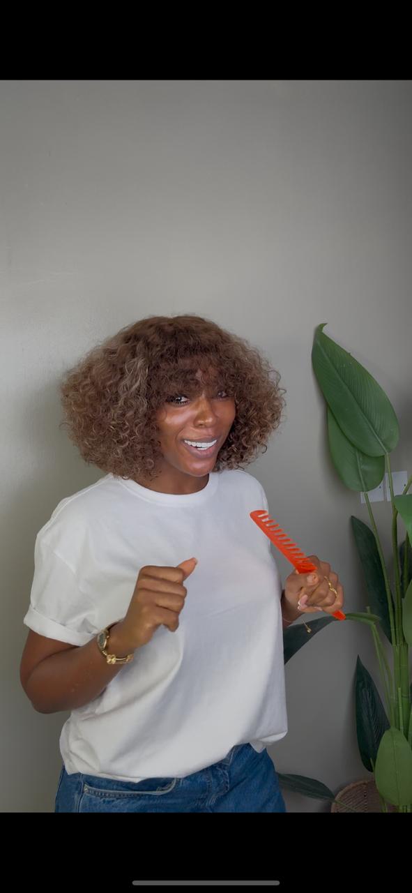 Celebrity Highlights Reloaded Closure Fringe Wig (200g)