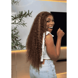 30″ Deep Curls 5×5 Wig – 300g (Colored)
