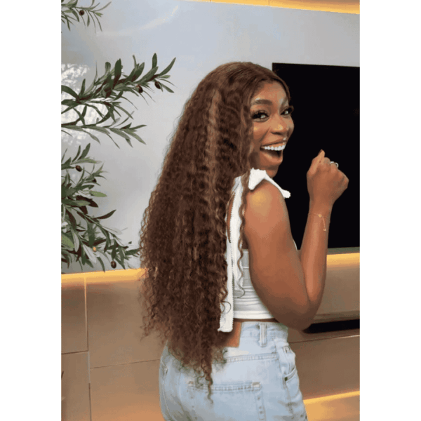 30″ Deep Curls 5×5 Wig – 300g (Colored)