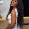 30″ Queen B Curls 5×5 Wig – 300g (Natural Color)