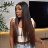 24″ MS Brown Tip 5×5 Wig – 300g