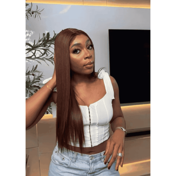 18″ MS Dark Cajun 5×5 Wig – 300g