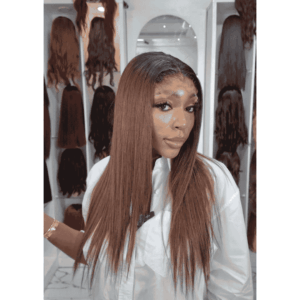 18″ MS Brown 5×5 Wig – 300g