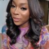 16” Donor Wavy Dark Highlights Wig – 5x5 HD 300G
