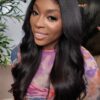 22” Donor Wavy Wig – 5x5 HD 300G
