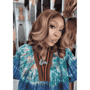 14” Raw Wavy Brown Piano 5x5 (200g)