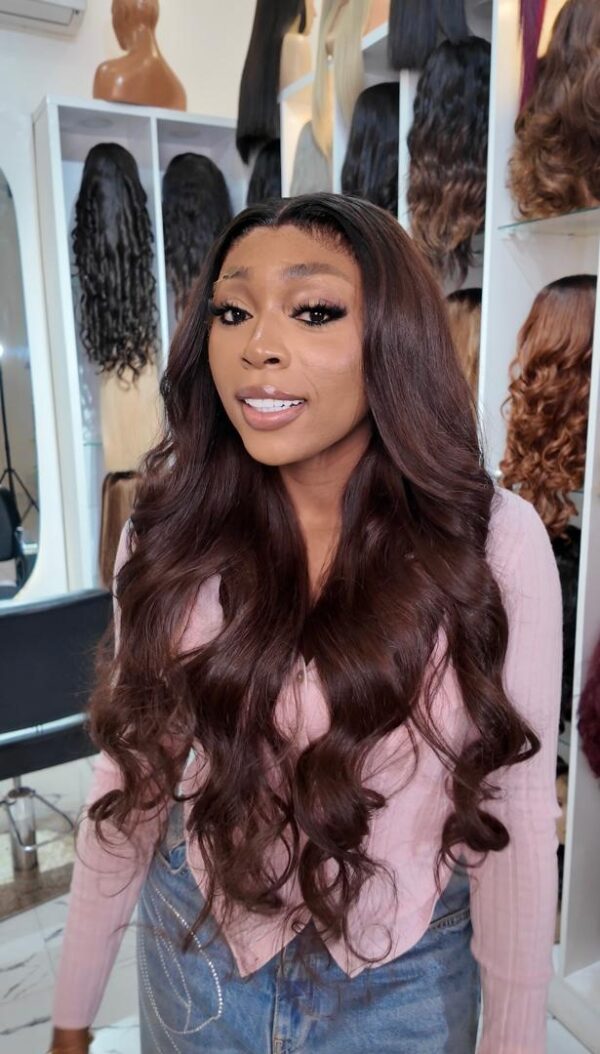 WhatsApp Image 2025-11-03 at 4.01.01 PM (3) 30” Donor Wavy Dark Brown HD 13x4