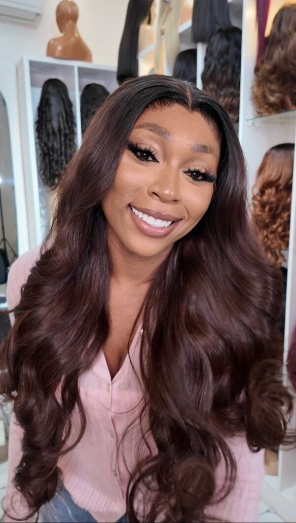 WhatsApp Image 2025-11-03 at 4.01.01 PM (4) 30” Donor Wavy Dark Brown HD 13x4