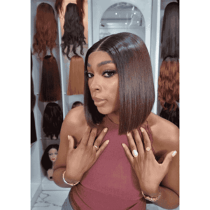 10” Donor Straight Dark Brown 2x6