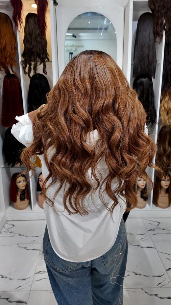 20 Donor Wavy Lite Brown HD 5x5 300g