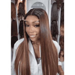 22 Donor Straight Brown Highlights HD 4x6