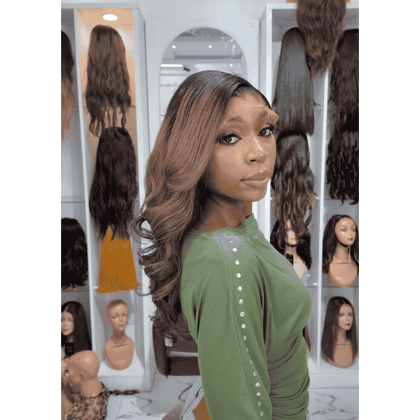 20” Donor Wavy Dark Grey 5x5