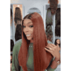 22” MS Brown Cherry 2x6 Wig – 300g