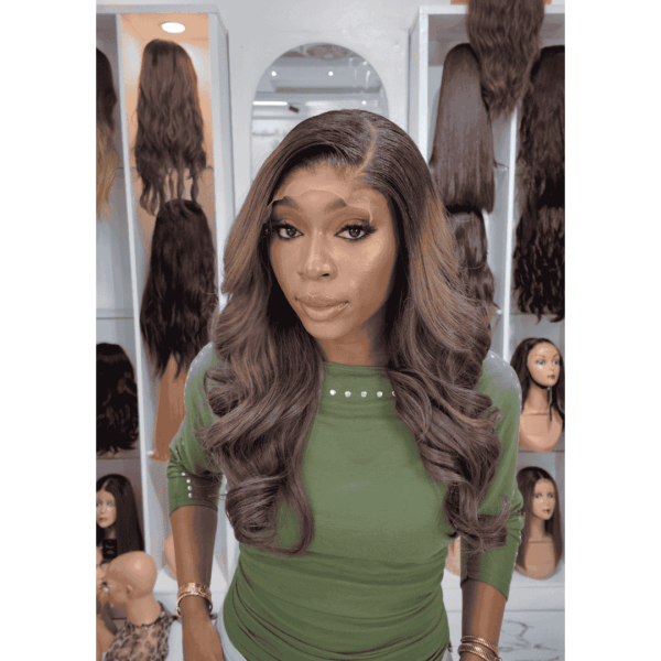 20” Donor Wavy Dark Grey 5x5