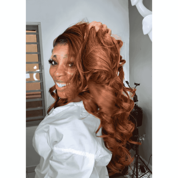 16 18 20 Raw Wavy Ginger 13x4