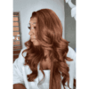 16 18 20 Raw Wavy Ginger 13x4