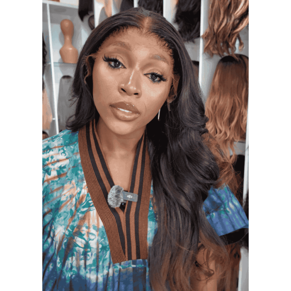 26 Bounce Brown Tip 13x4 HD