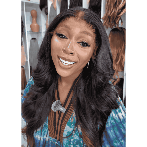 26 Bounce Brown Tip 13x4 HD