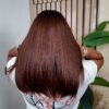 14" mirror straight darkbrown 4x6