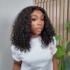 16" raw curly 5x5