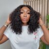 16" raw curly 5x5