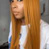 18 MS GOLD 5*5 WIG-250g