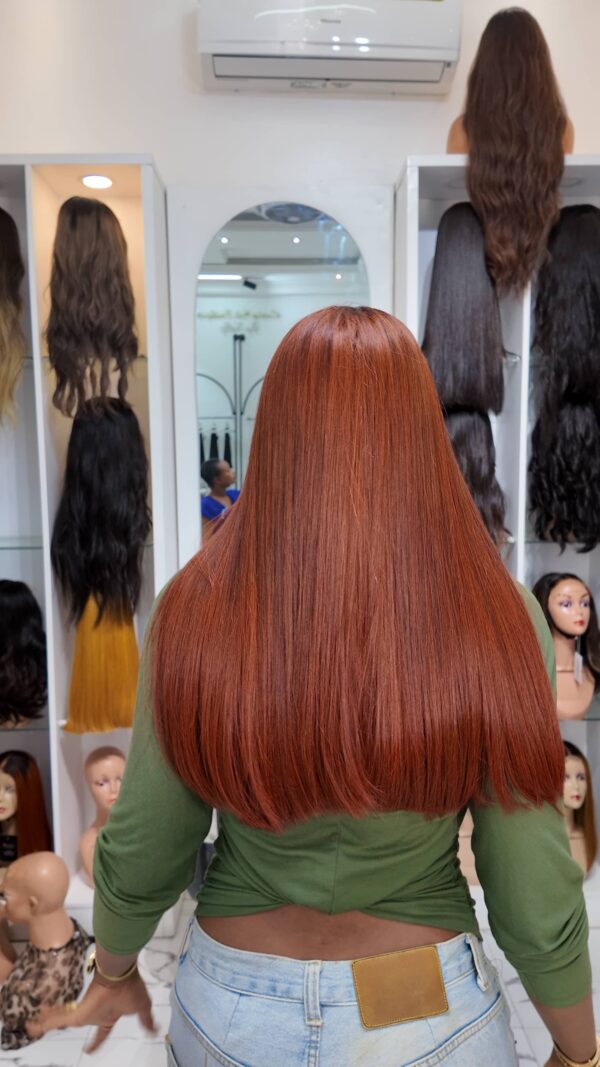 22" MS BROWNCHERRY 2*6 WIG-300g