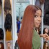 22" MS BROWNCHERRY 2*6 WIG-300g