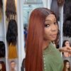 22" MS BROWNCHERRY 2*6 WIG-300g