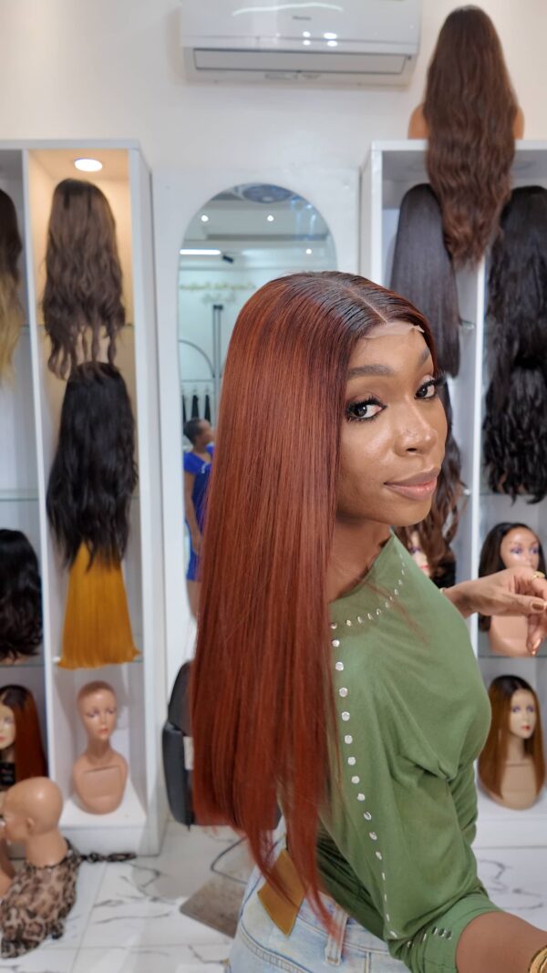 22" MS BROWNCHERRY 2*6 WIG-300g
