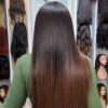 24" MIRROR STRAIGHT BROWN TIP 5x5-300g