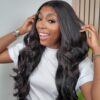 30" Donor wavy 6x6