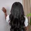 30" Donor wavy 6x6