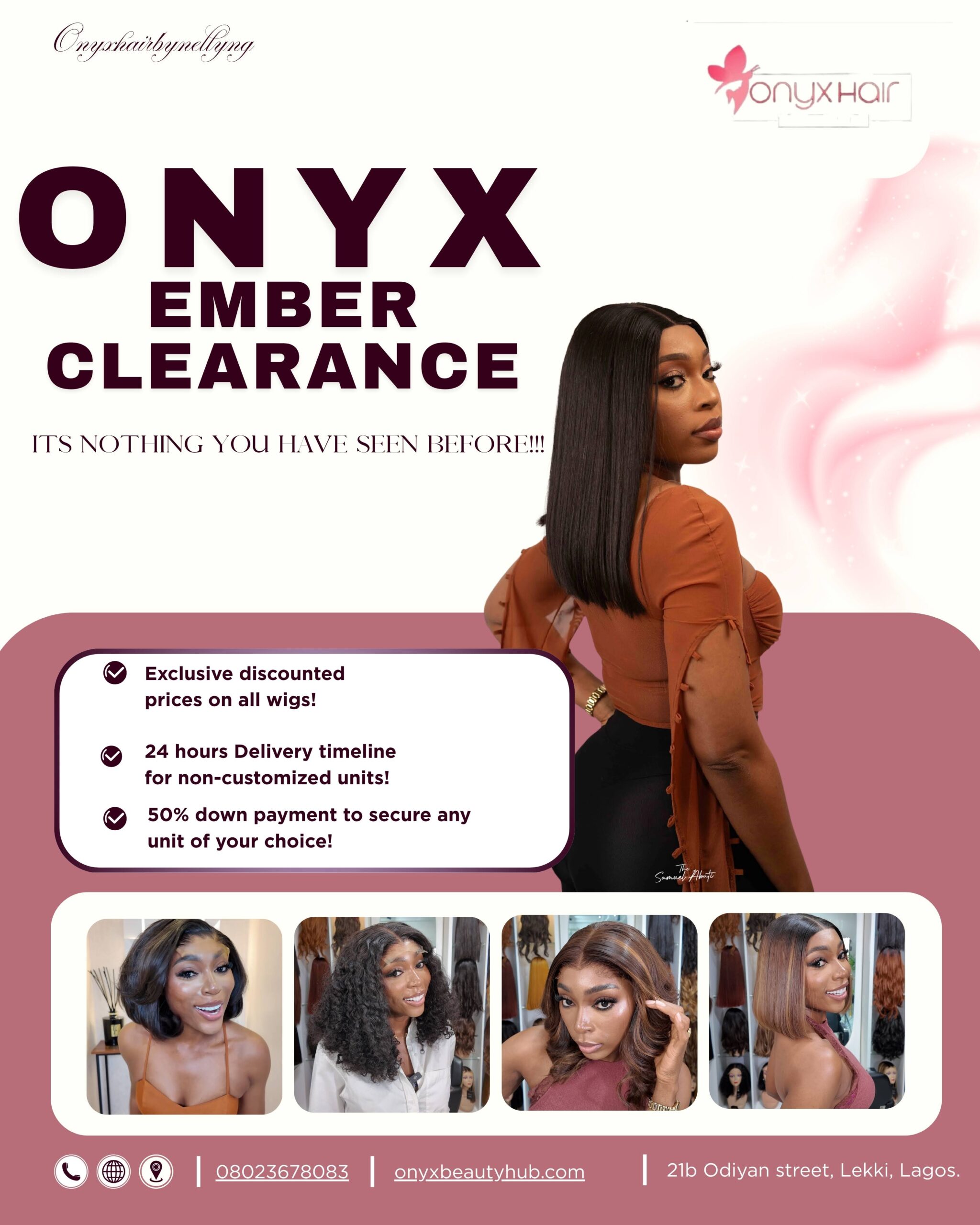EMBER Sales Flyer